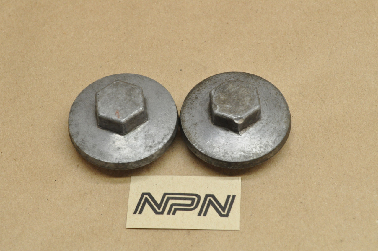 Vtg OEM Honda CA160 CA175 CB160 CL125 CL175 SS125 Valve Tappet Cover QTY2 12361-216-000