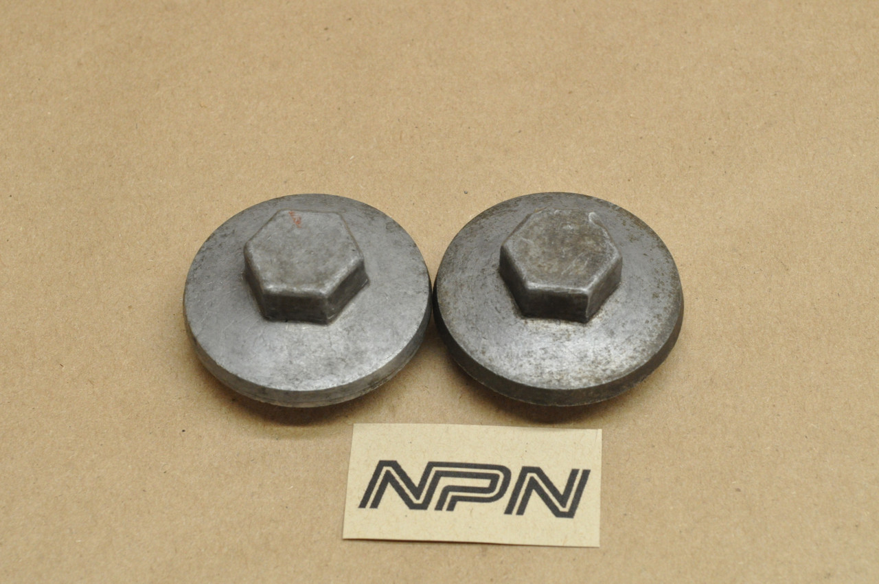 Vtg OEM Honda CA160 CA175 CB160 CL125 CL175 SS125 Valve Tappet Cover QTY2 12361-216-000