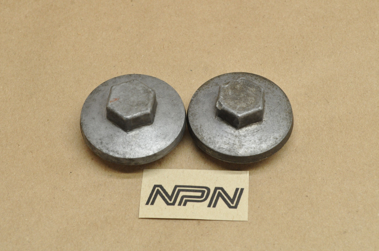 Vtg OEM Honda CA160 CA175 CB160 CL125 CL175 SS125 Valve Tappet Cover QTY2 12361-216-000