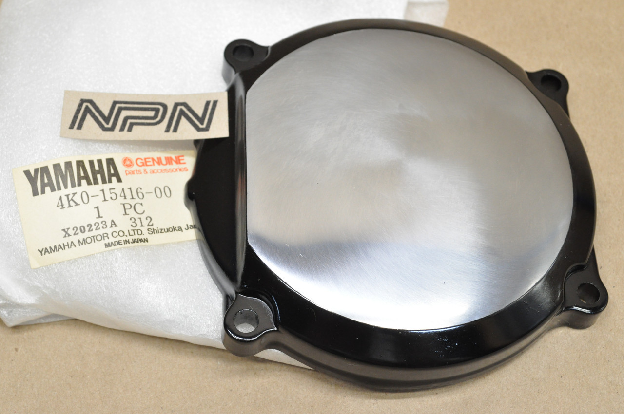 ○4L0-15416-00 カバ－，オイルポンプ ☆2/ 純正新品ヤマハ純正