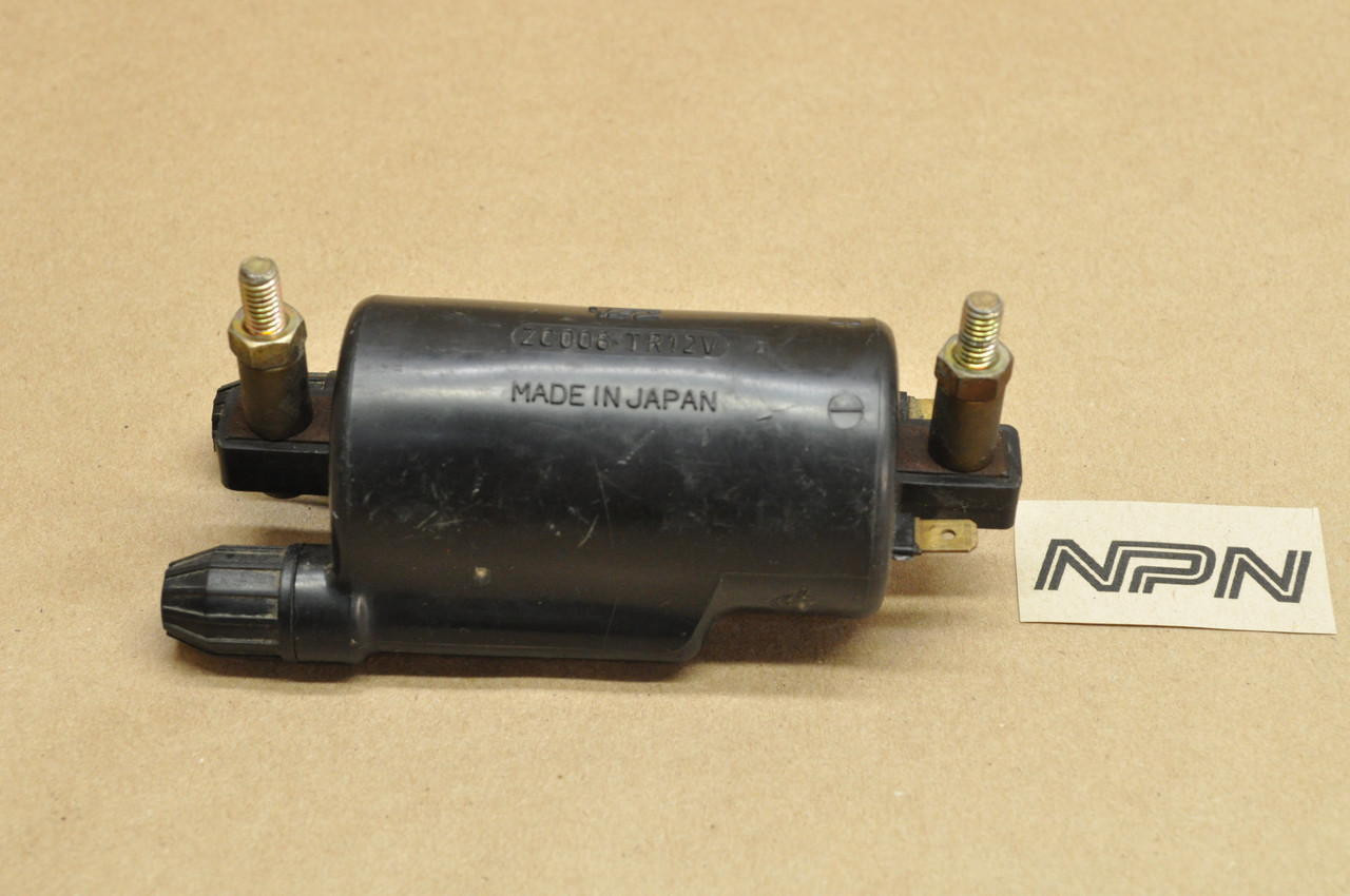 Vintage OEM Kawasaki KZ440 KZ750 Ignition Coil 21121-1041