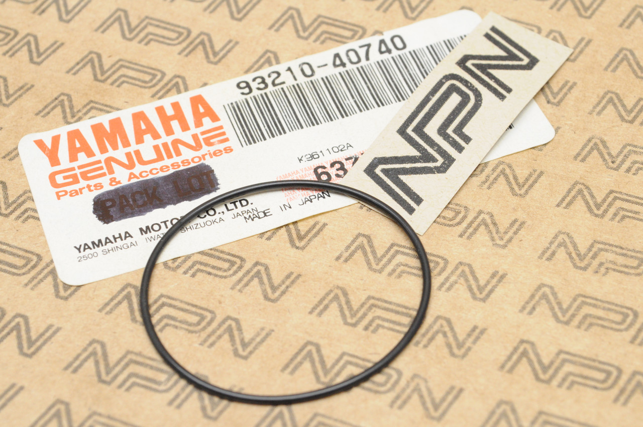 NOS Yamaha 1987-95 YFM350 1989-91 YFM250 Rear Wheel Collar O-Ring 93210-40740