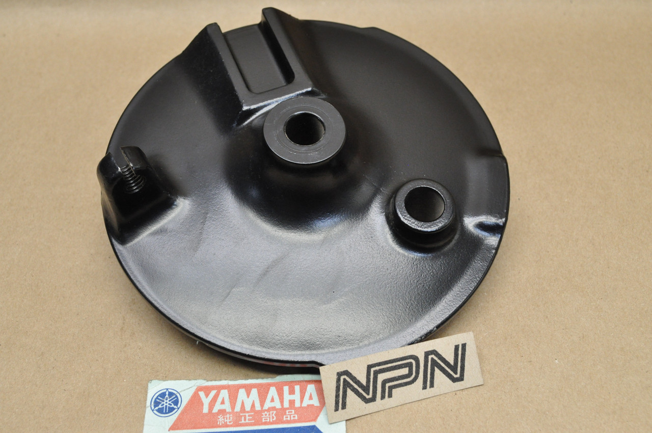 NOS Yamaha 1979-80 MX175 1977-83 YZ100 Front Brake Drum Plate 2K5-25121-01-98