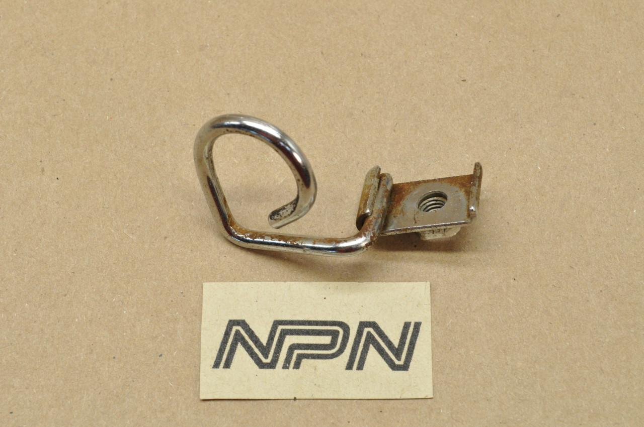 Vtg OEM Yamaha RD250 RD350 TX500 TX650 XS500 XS650 Brake Hose Guide Holder 351-25887-01