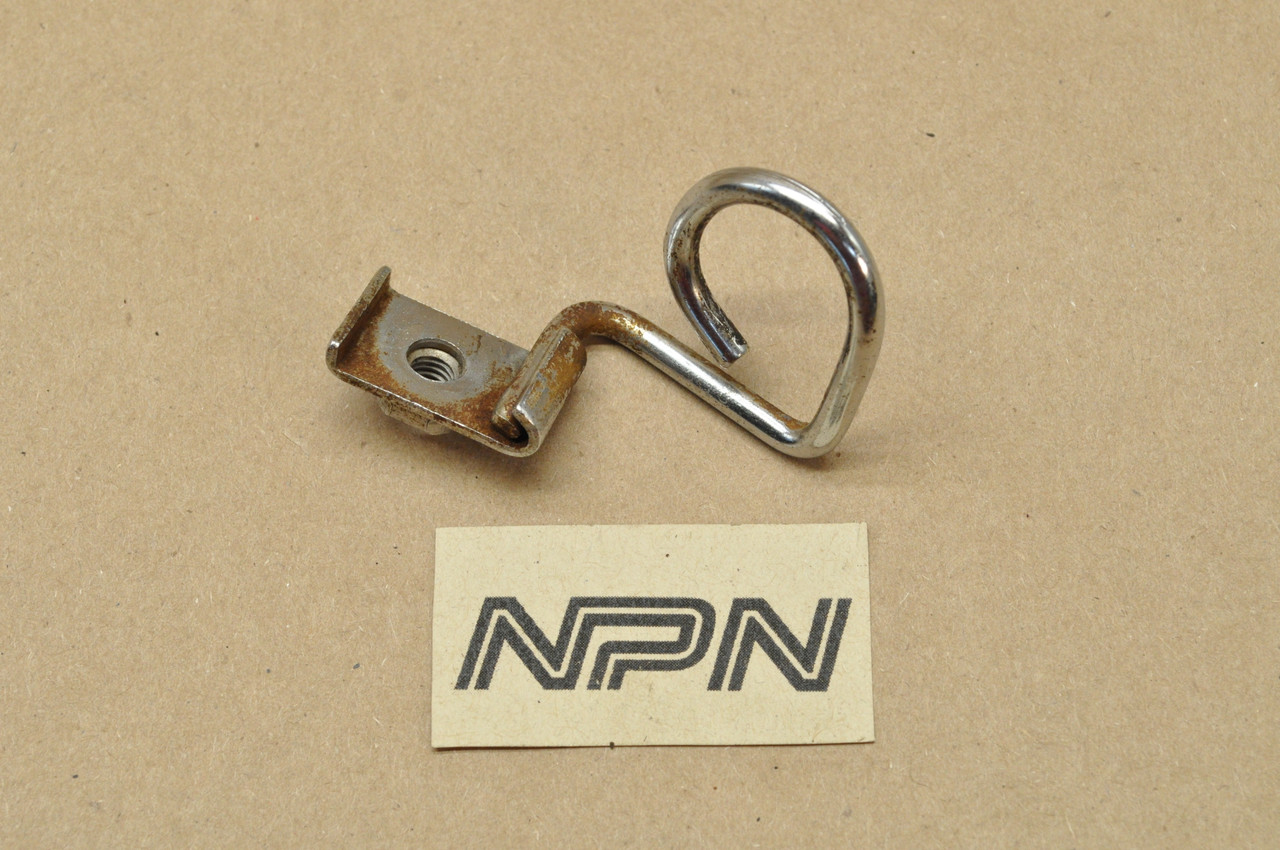 Vtg OEM Yamaha RD250 RD350 TX500 TX650 XS500 XS650 Brake Hose Guide Holder 351-25887-01