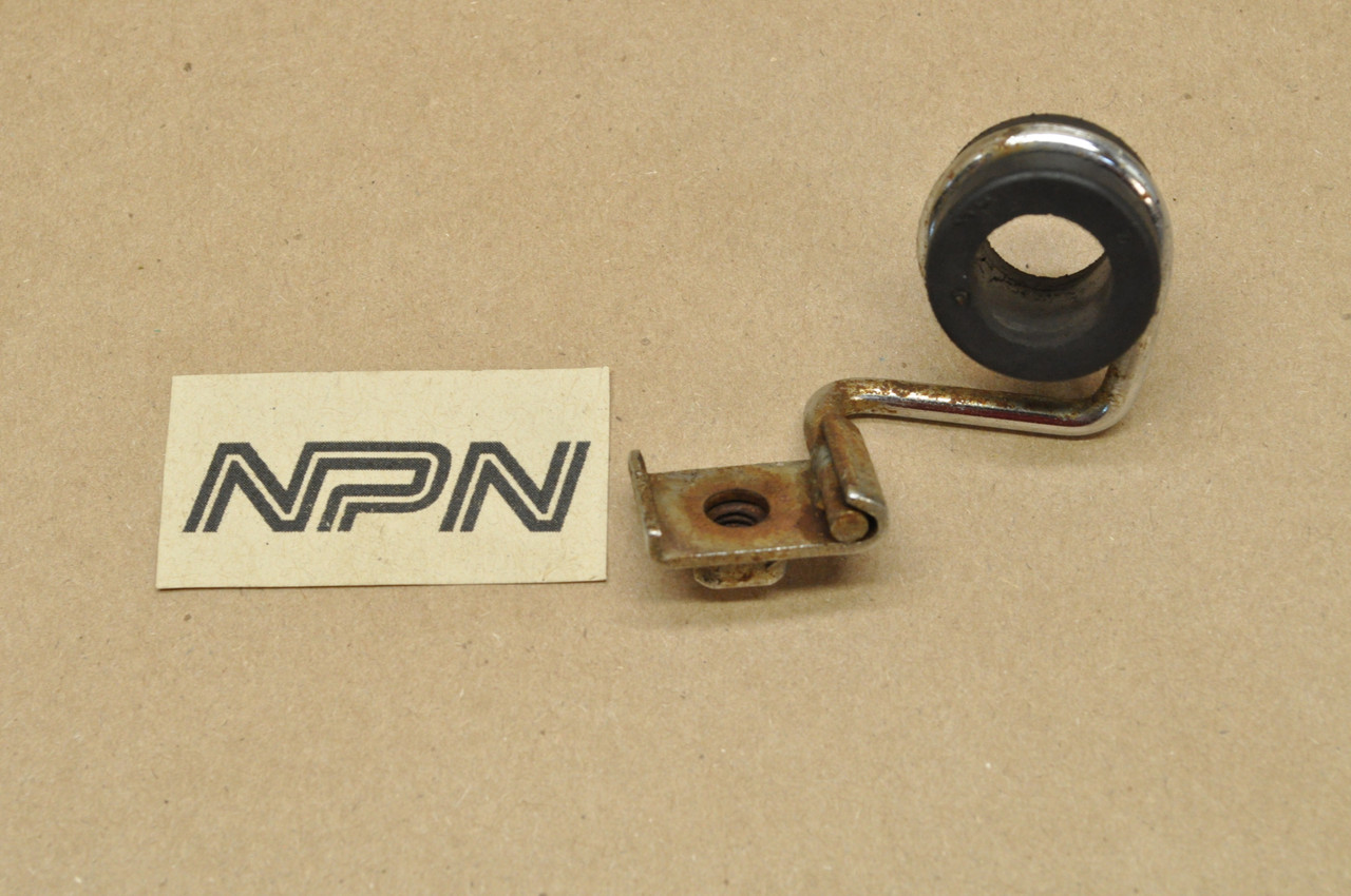 Vtg OEM Yamaha RD250 RD350 TX500 TX650 XS650 XS500 Brake Hose Guide Holder 351-25887-01
