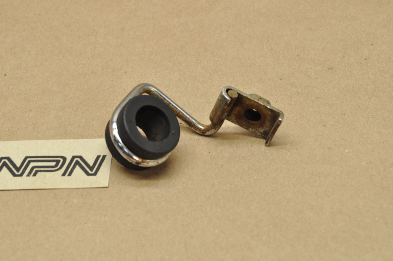 Vtg OEM Yamaha RD250 RD350 TX500 TX650 XS650 XS500 Brake Hose Guide Holder 351-25887-01