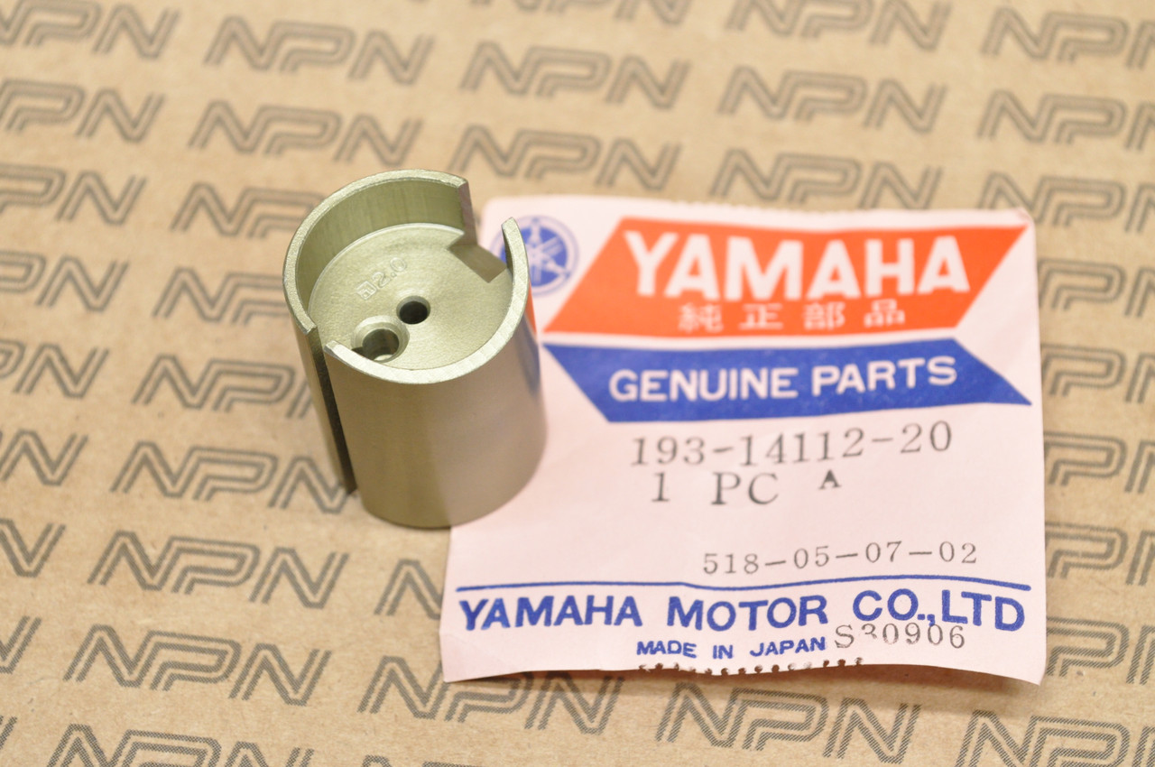 NOS Yamaha 1972 CS5 1970-71 HT1 Carburetor Throttle Valve Slide 193-14112-20