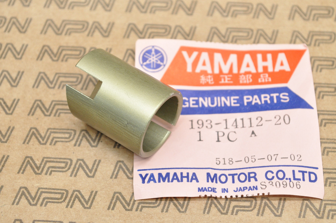 NOS Yamaha 1972 CS5 1970-71 HT1 Carburetor Throttle Valve Slide 193-14112-20