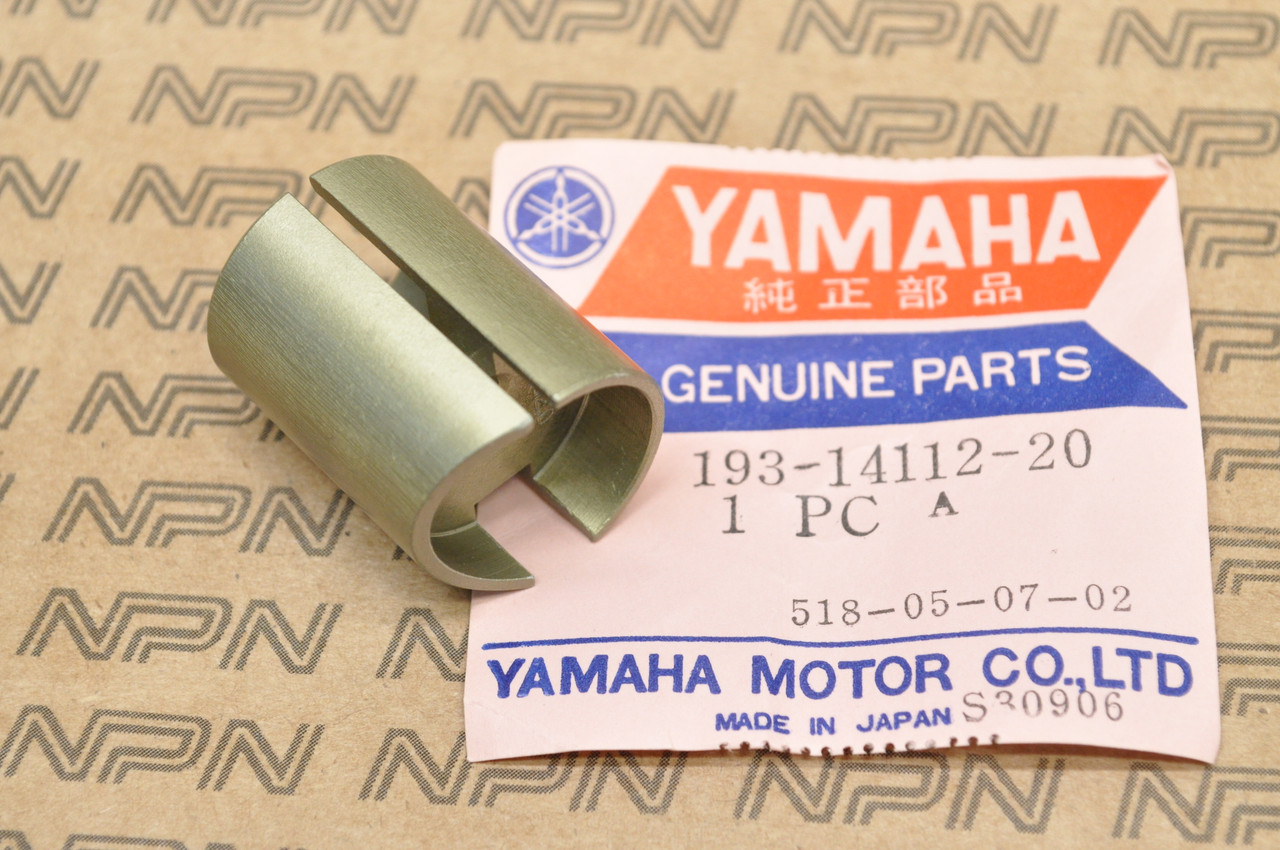 NOS Yamaha 1972 CS5 1970-71 HT1 Carburetor Throttle Valve Slide 193-14112-20