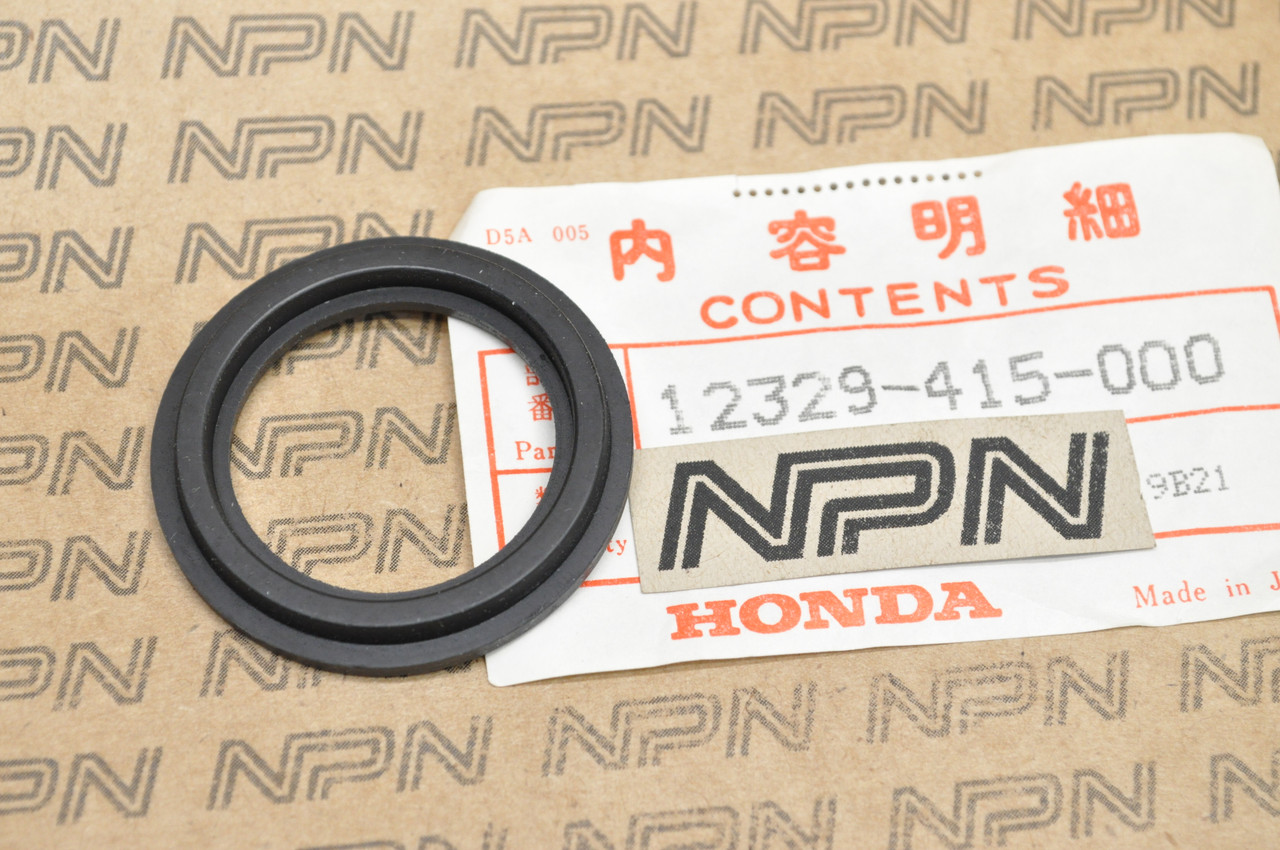 NOS Honda CX500 CX650 GL500 GL650 Cylinder Head Cover Plug Gasket 12329-415-000