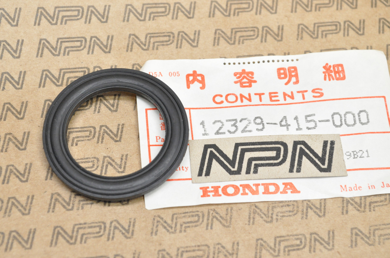 NOS Honda CX500 CX650 GL500 GL650 Cylinder Head Cover Plug Gasket 12329-415-000