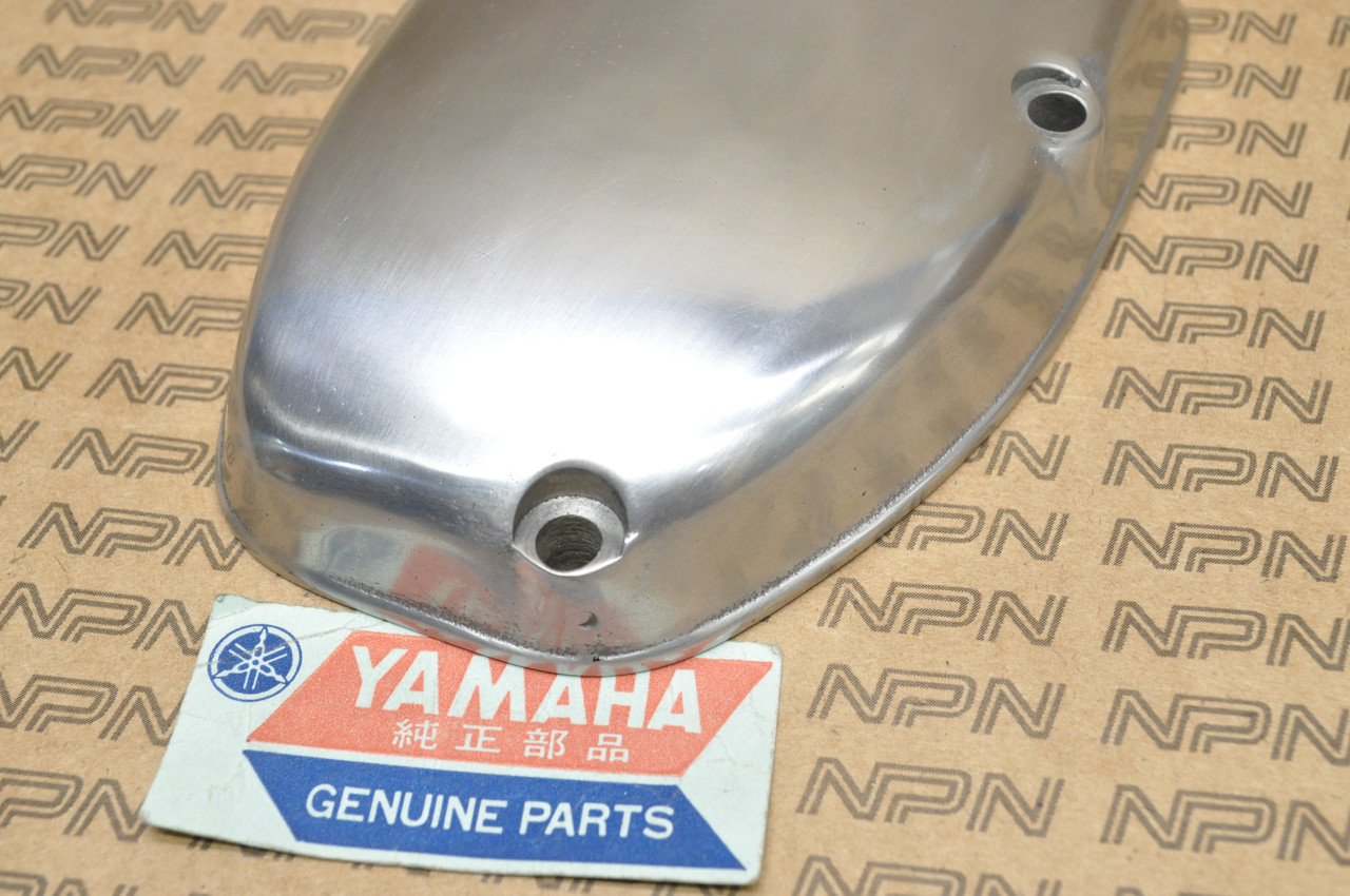 NOS Yamaha TD1 YDS3 YM1 Crank Case Oil Pump Cover 156-15416-00