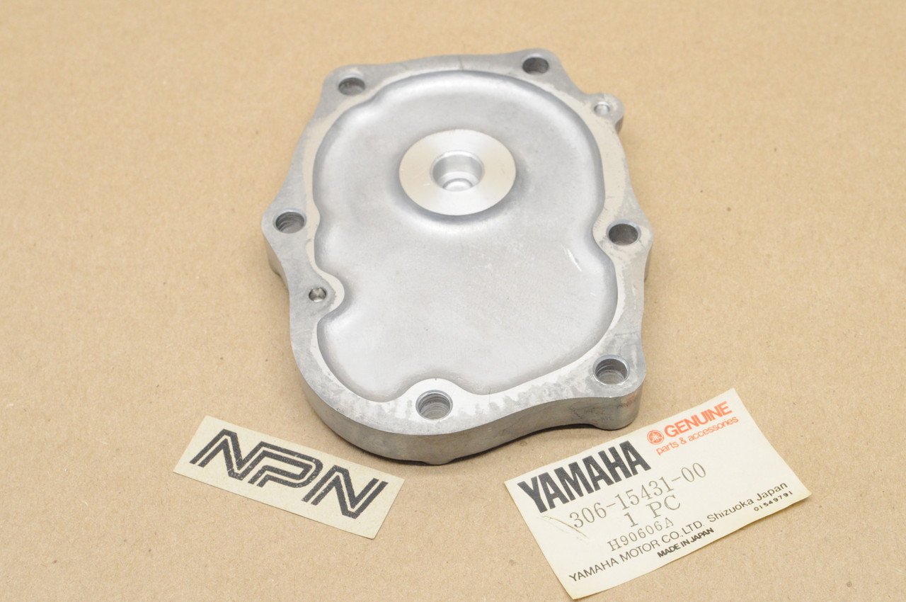 NOS Yamaha 1972 TX650 1972 XS2 1975-83 XS650 Crank Case Cover 306-15431-00