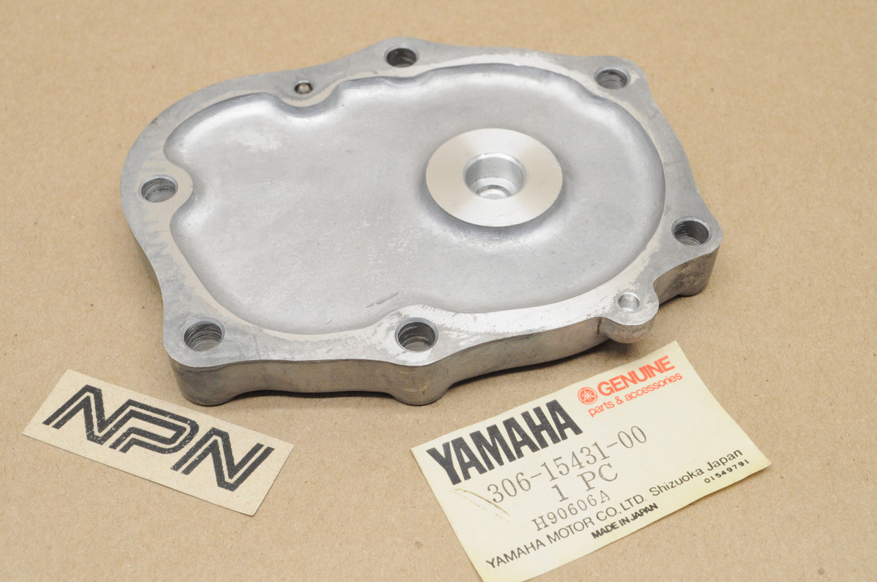NOS Yamaha 1972 TX650 1972 XS2 1975-83 XS650 Crank Case Cover 306-15431-00