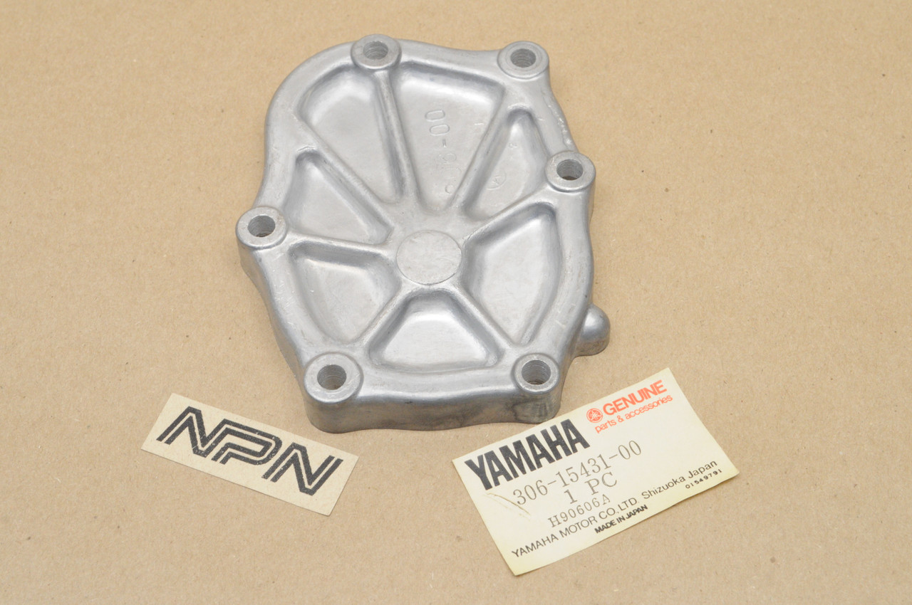 NOS Yamaha 1972 TX650 1972 XS2 1975-83 XS650 Crank Case Cover 306-15431-00
