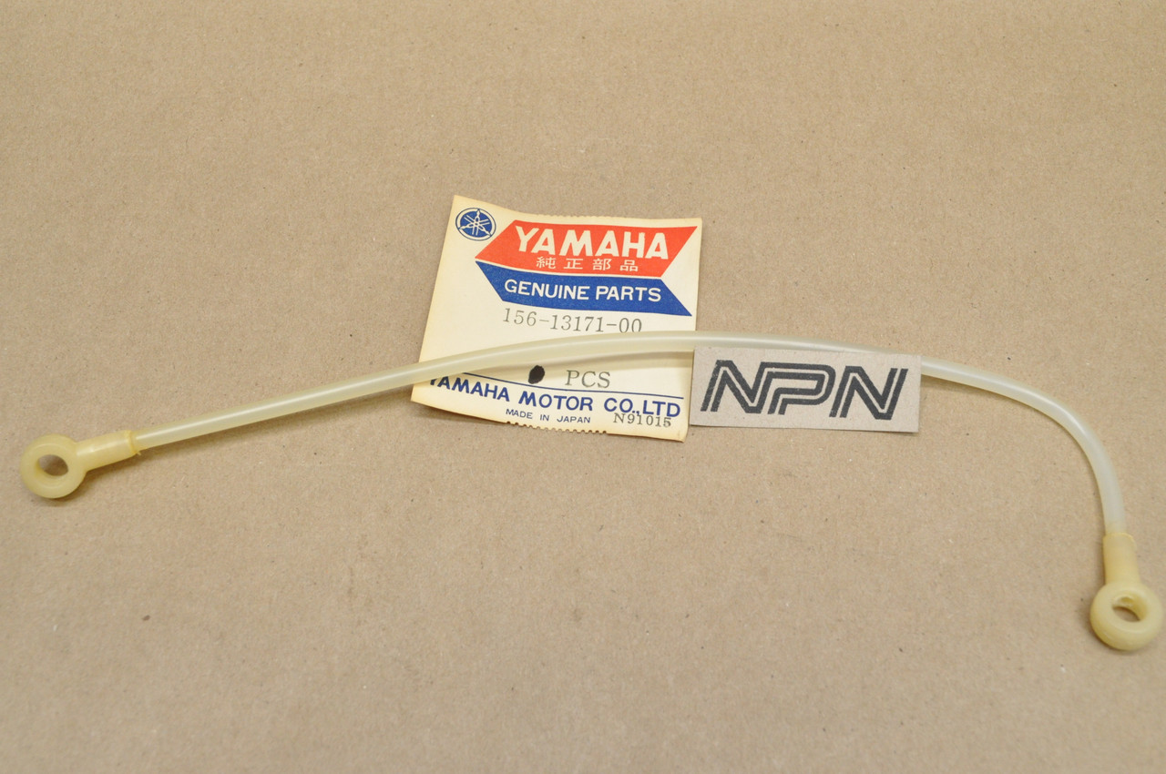 NOS Yamaha 1965-66 YDS3 YM1 Oil Pump Delivery Pipe Tube 156-13171-00
