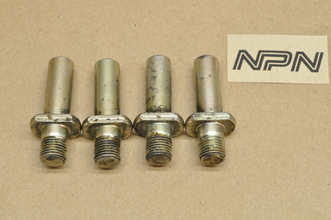 Vtg OEM Yamaha 1976-78 RD400 1977 XS360 Rear Sprocket Mount Bolt Qty4 90109-12429