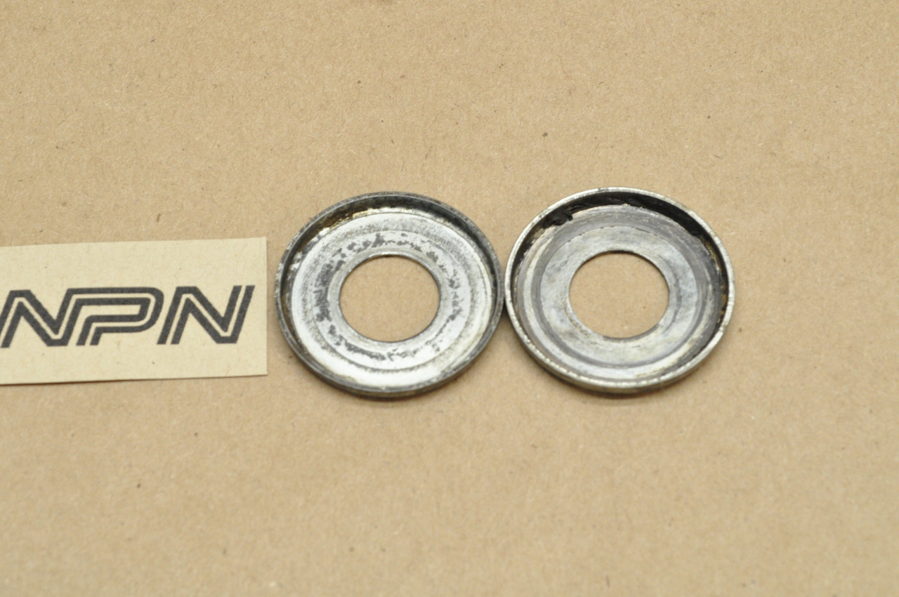 Vtg OEM Yamaha R3 R5 RD250 RD350 RD400 TX650 TZ250 TZ350 XS1 XS2 Cover Qty2 1A0-22128-00