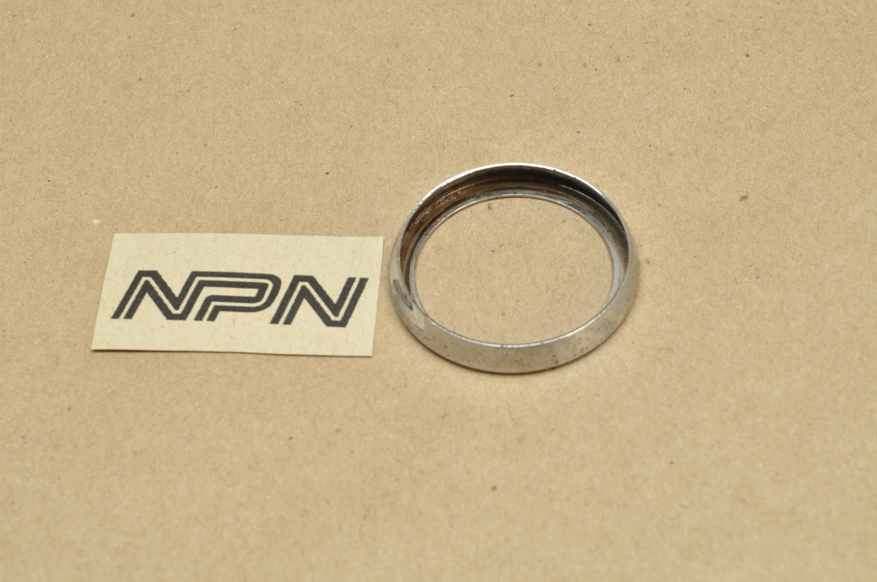 Vtg OEM Yamaha 1973-75 RD350 Fork Ear Cover Upper Guide Ring 2R-82311-50