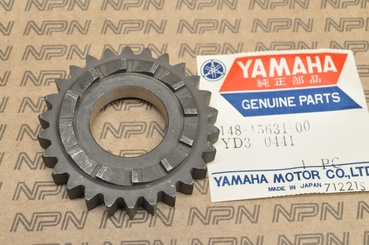 NOS Yamaha 1962-64 YD3 YDT1 Clutch Kick Pinion Gear 26T 148-15631-00
