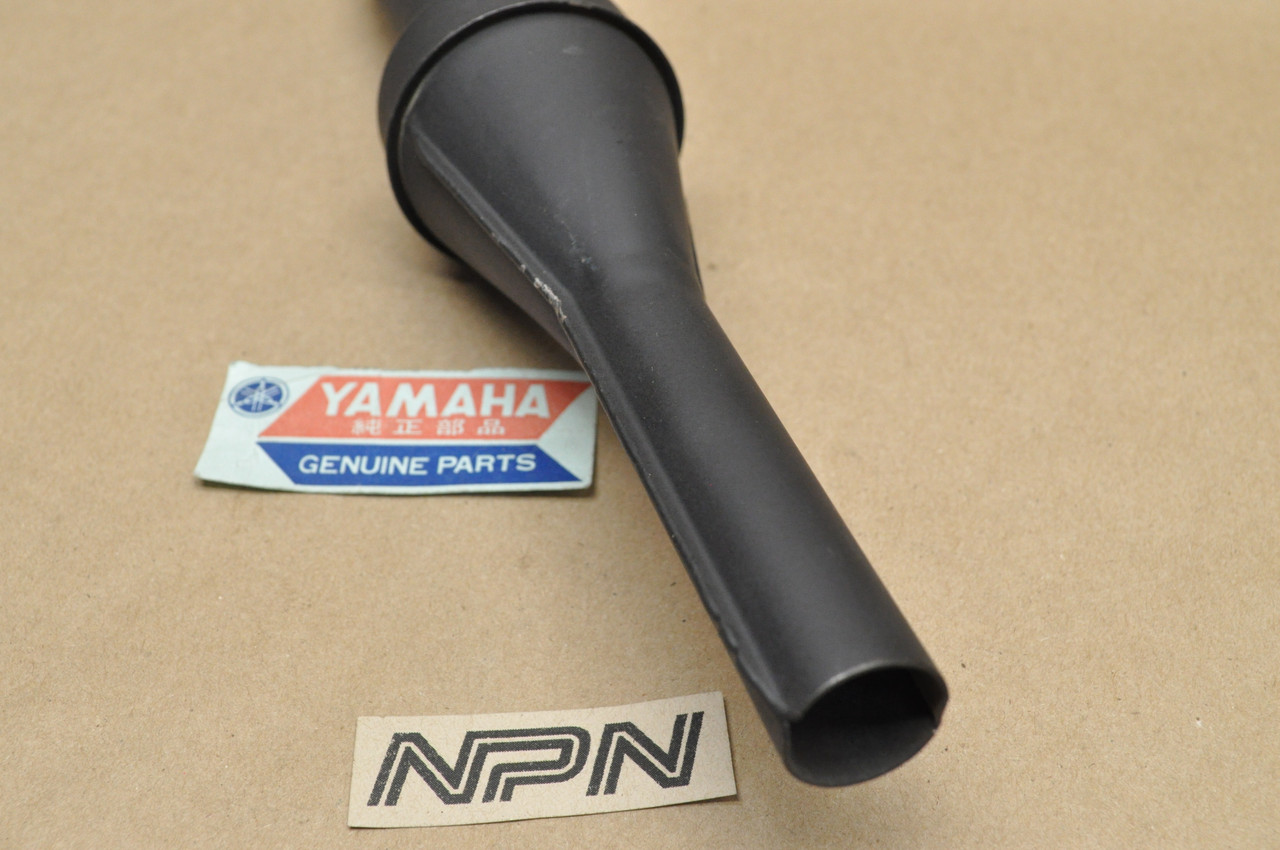 NOS Yamaha 1974-75 MX175 Exhaust Spark Arrestor Baffle Outlet Pipe 455-14752-00