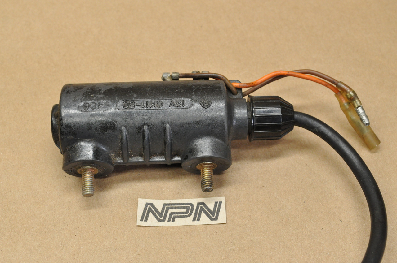 Vtg OEM Yamaha R5 RD250 RD350 TX500 TX650 XS1 XS650 Ignition Coil 254-82310-60