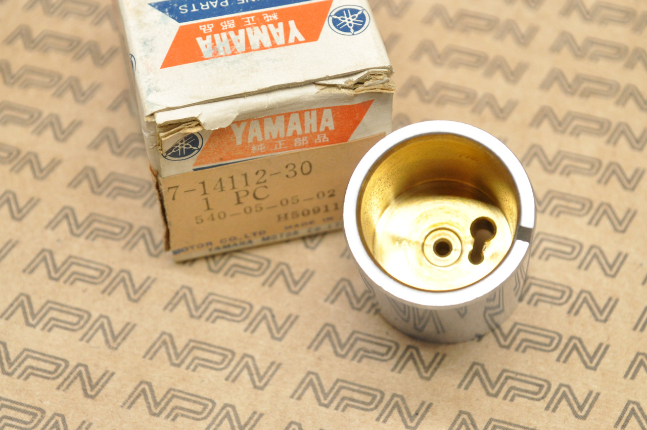 NOS Yamaha 1976 MX125 YZ125 Carburetor Throttle Valve Slide 537-14112-30