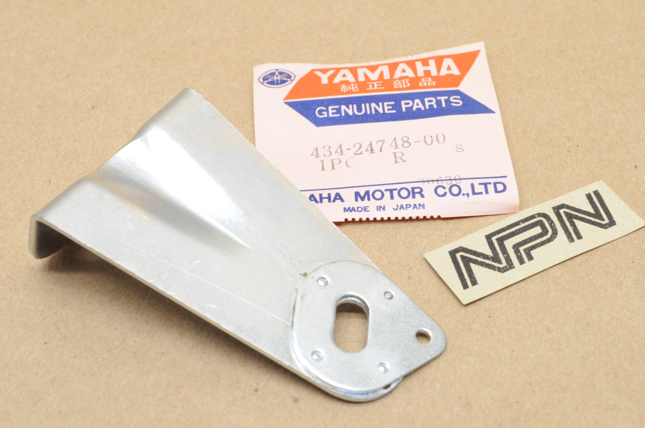 NOS Yamaha 1974 TY250 Seat Bracket 434-24748-00