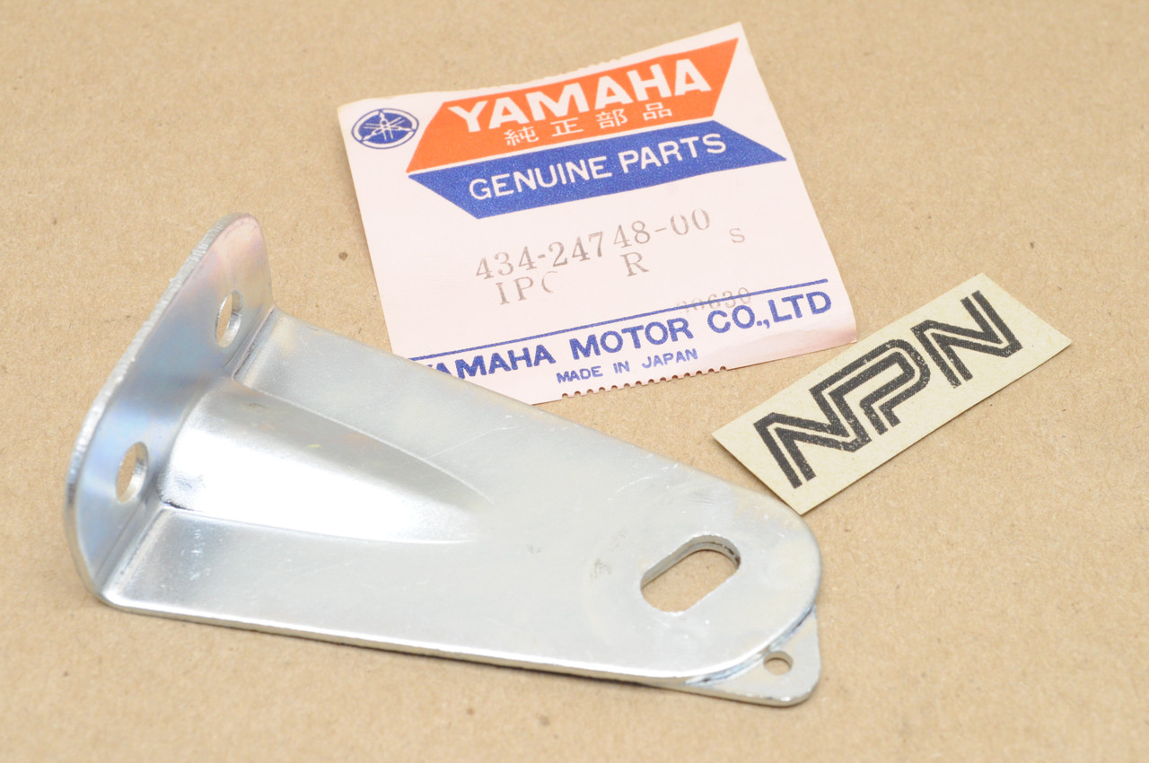 NOS Yamaha 1974 TY250 Seat Bracket 434-24748-00