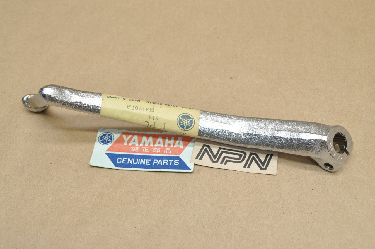 NOS Yamaha 1973-74 TX500 1975-78 XS500 Gear Shift Pedal Lever 371-18111-00-93