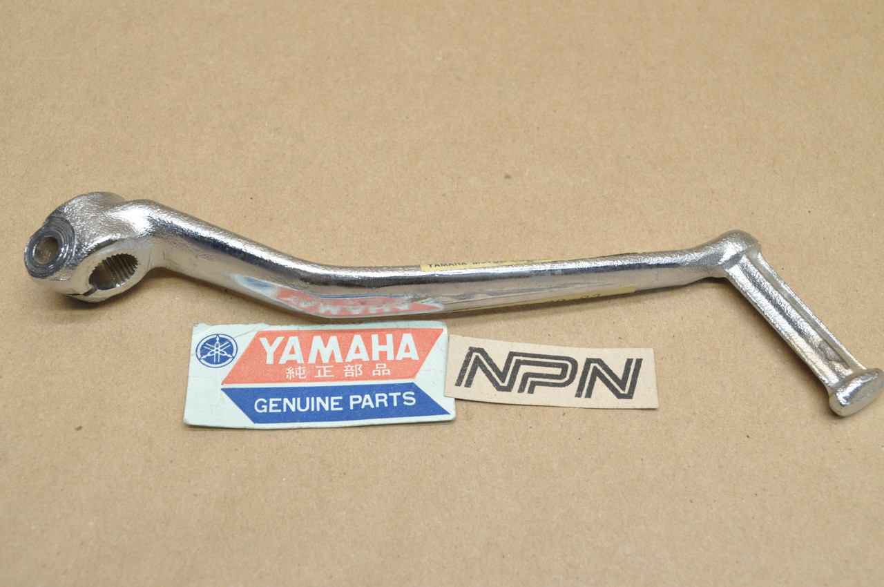 NOS Yamaha 1973-74 TX500 1975-78 XS500 Gear Shift Pedal Lever 371-18111-00-93