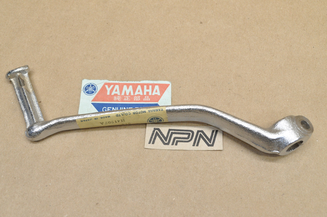 NOS Yamaha 1973-74 TX500 1975-78 XS500 Gear Shift Pedal Lever 371-18111-00-93