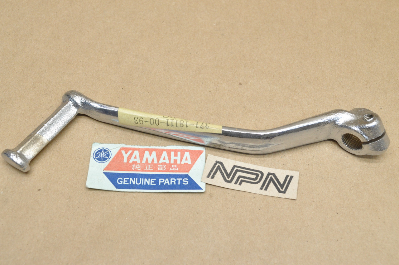 NOS Yamaha 1973-74 TX500 1975-78 XS500 Gear Shift Pedal Lever 371-18111-00-93