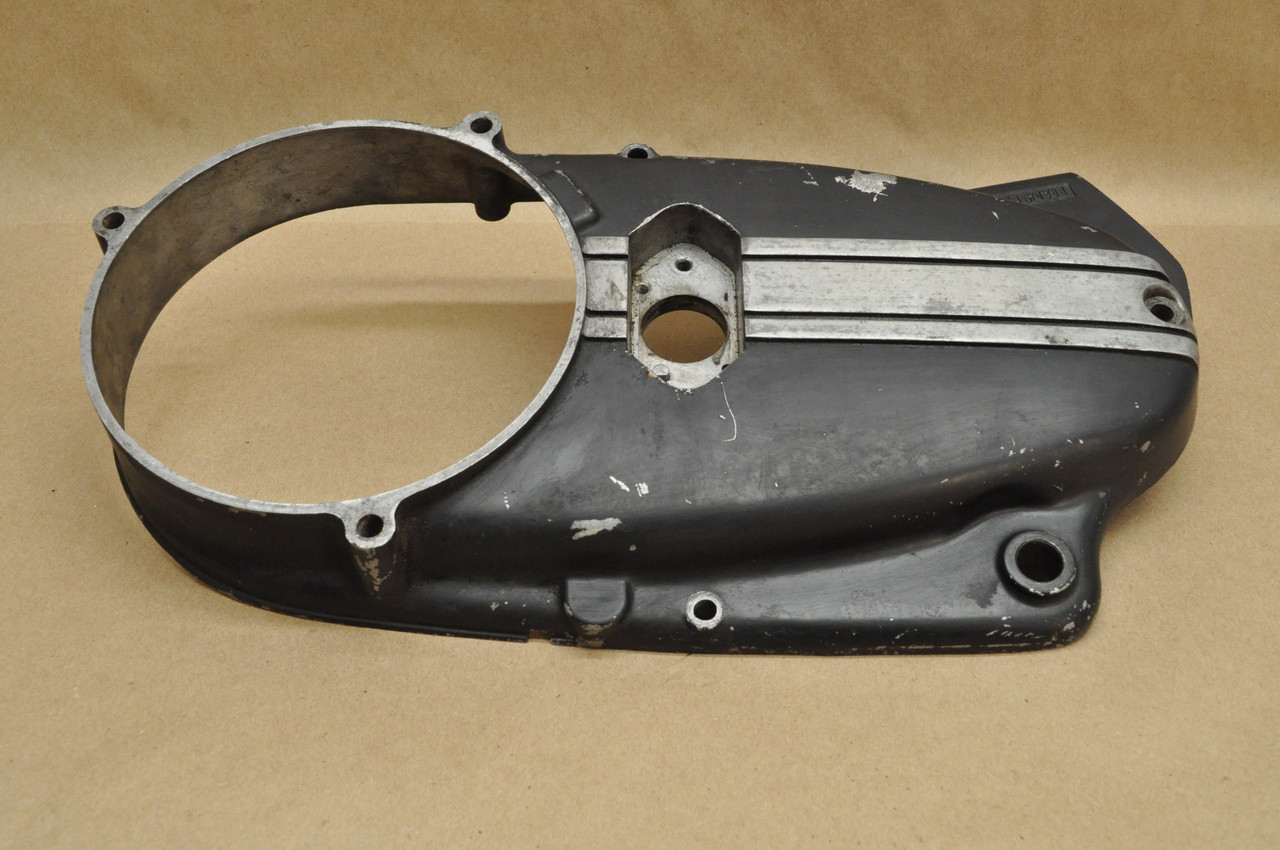 Vintage OEM Yamaha 1973-75 RD350 RD250 Left Crank Case Cover 360-15411-01