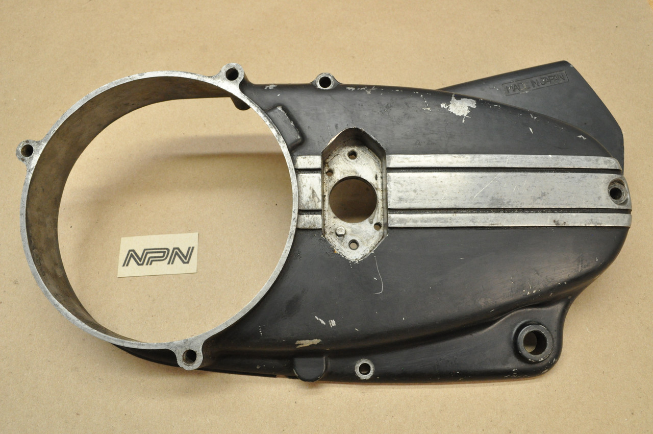 Vintage OEM Yamaha 1973-75 RD350 RD250 Left Crank Case Cover 360-15411-01