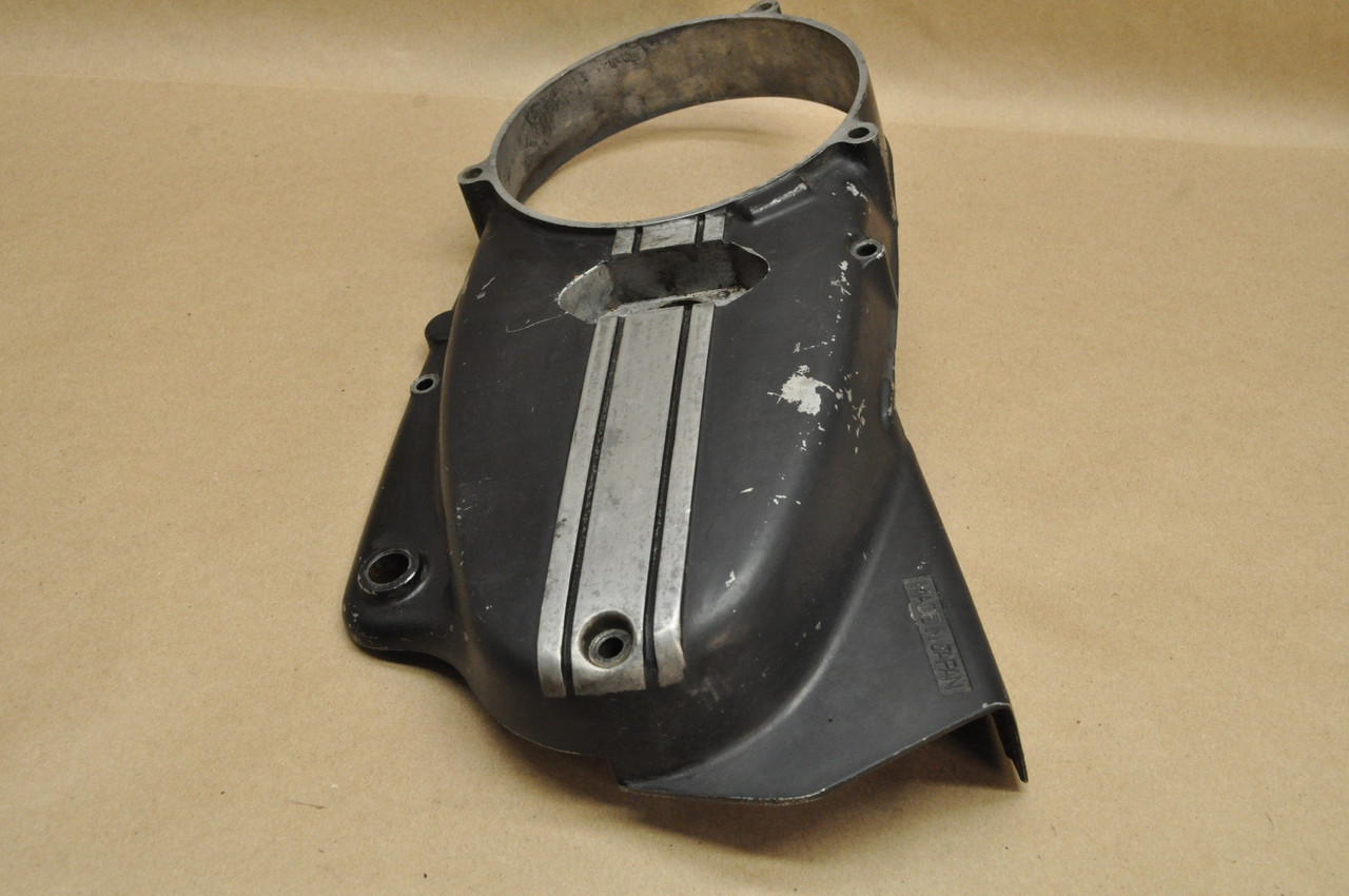 Vintage OEM Yamaha 1973-75 RD350 RD250 Left Crank Case Cover 360-15411-01