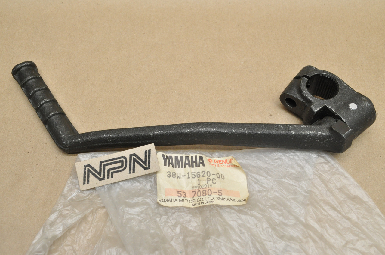 NOS Yamaha 1985-86 YTZ250 Tri-Z Kick Start Starter Lever Pedal 38W