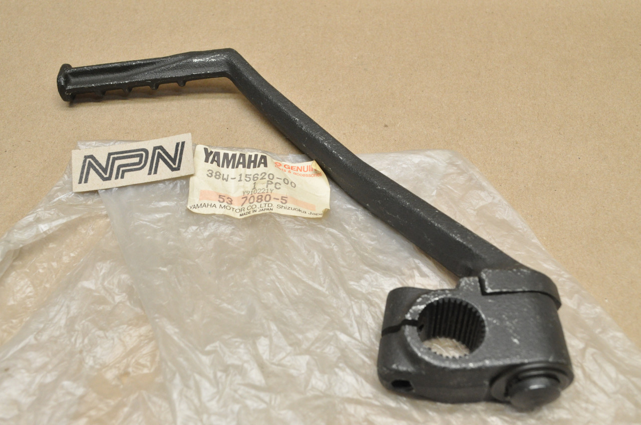 NOS Yamaha 1985-86 YTZ250 Tri-Z Kick Start Starter Lever Pedal 38W
