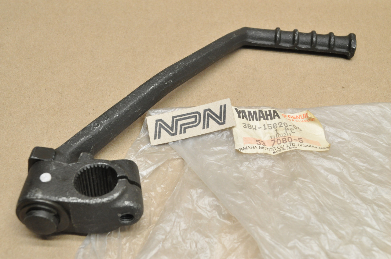 NOS Yamaha 1985-86 YTZ250 Tri-Z Kick Start Starter Lever Pedal 38W