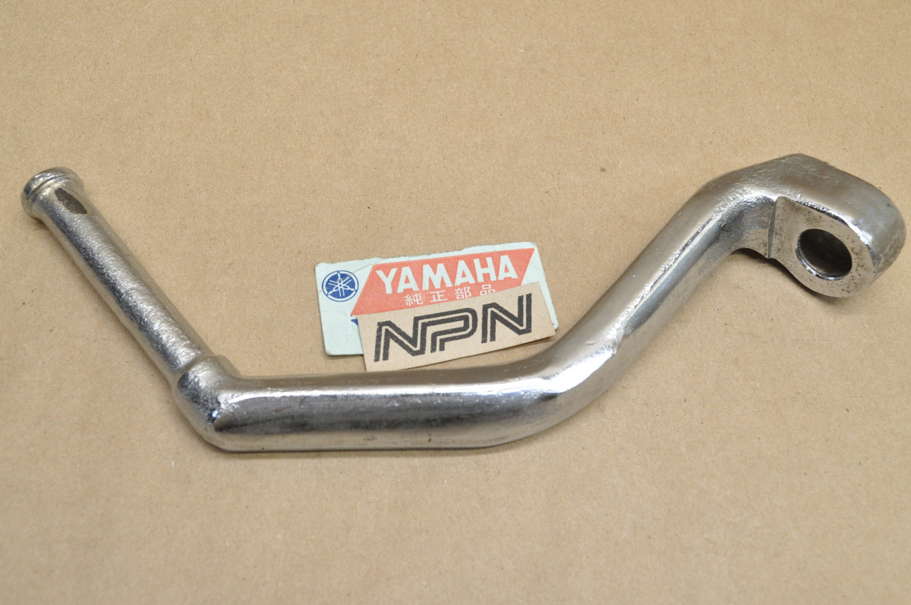 NOS Yamaha 1974-77 TY250 Kick Start Starter Lever Pedal Crank Arm 434-15611-00-93
