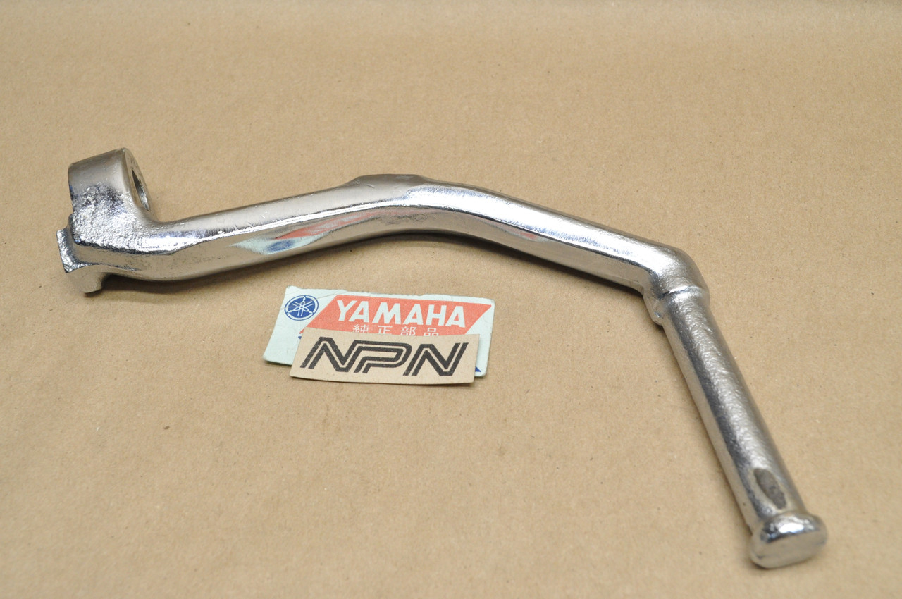 NOS Yamaha 1974-77 TY250 Kick Start Starter Lever Pedal Crank Arm 434-15611-00-93