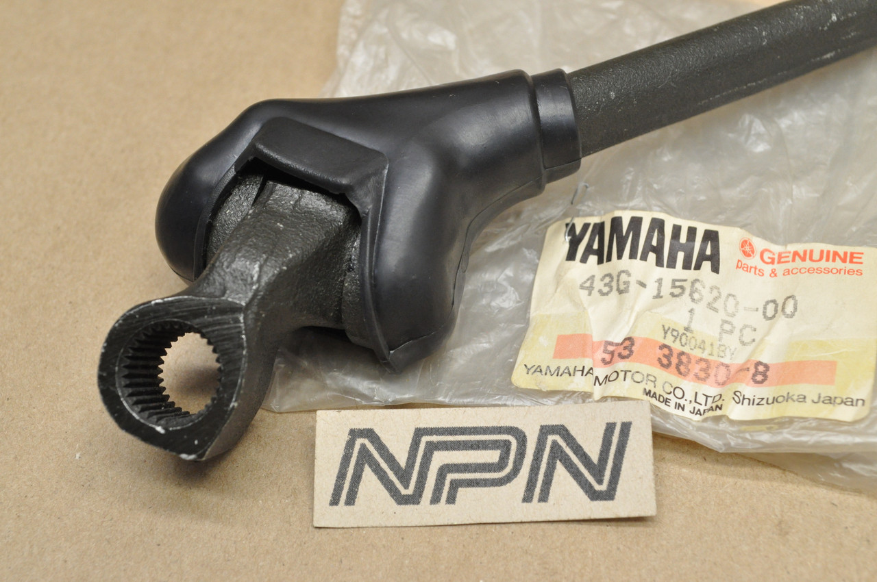 NOS Yamaha IT175 IT200 YZ100 Kick Start Starter Lever Pedal 43G-15620-00