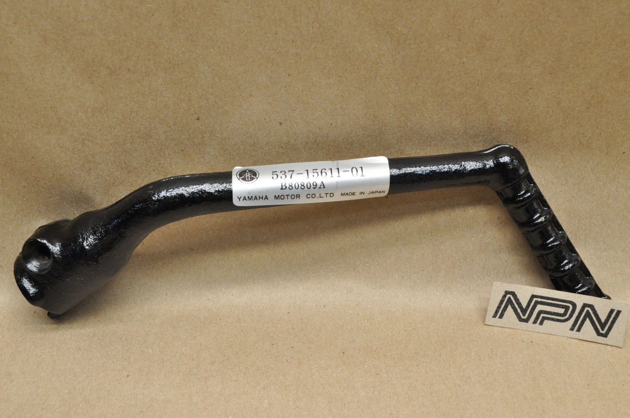 NOS Yamaha 1976 MX125 YZ125 Kick Start Lever Pedal Crank Arm 537-15611-01