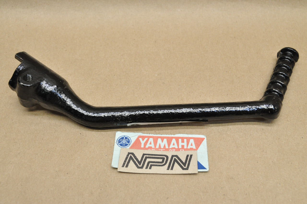NOS Yamaha 1976 MX125 YZ125 Kick Start Lever Pedal Crank Arm 537-15611-01