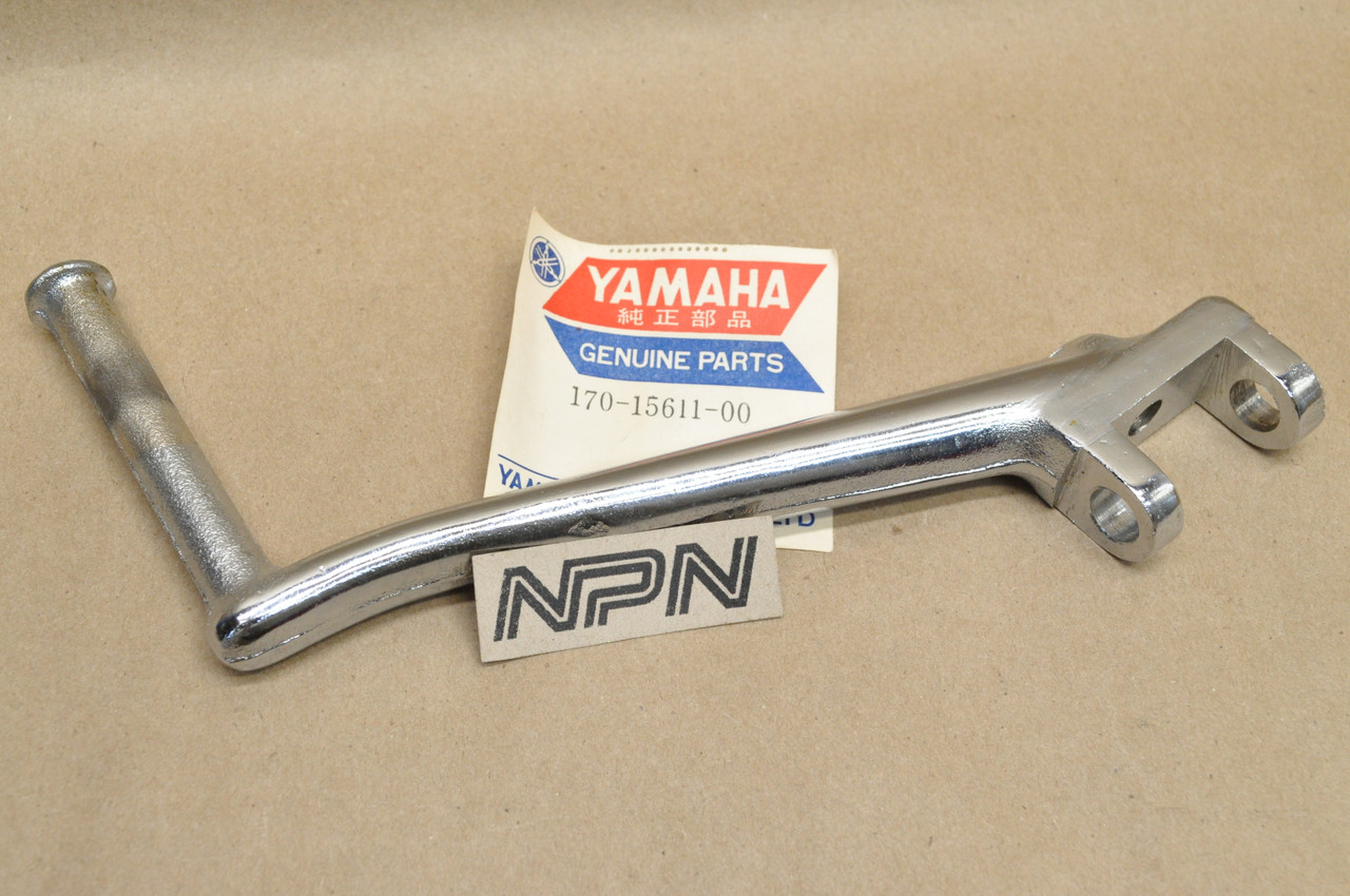 NOS Yamaha DS6 R3 YM1 YR1 YR2 Kick Start Lever Pedal Crank Arm 170-15611-00
