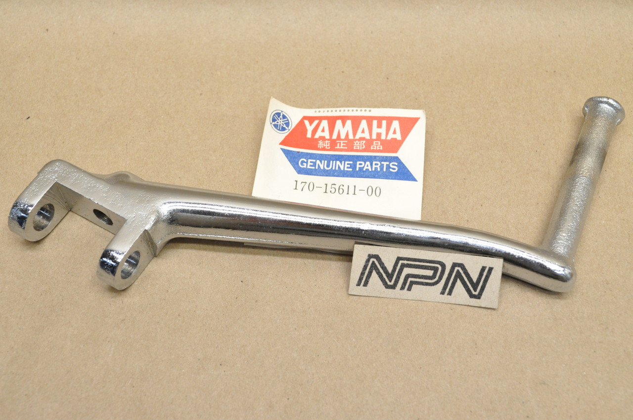 NOS Yamaha DS6 R3 YM1 YR1 YR2 Kick Start Lever Pedal Crank Arm 170-15611-00