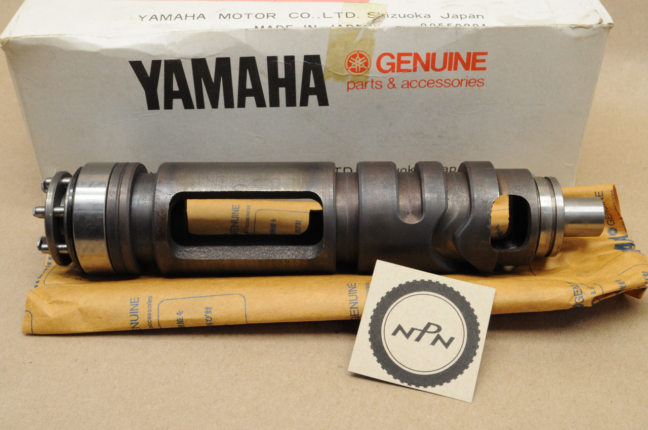 NOS Yamaha 1977-79 XS750 1980-81 XS850 Cam Gear Shift Drum 1J7-18540-01