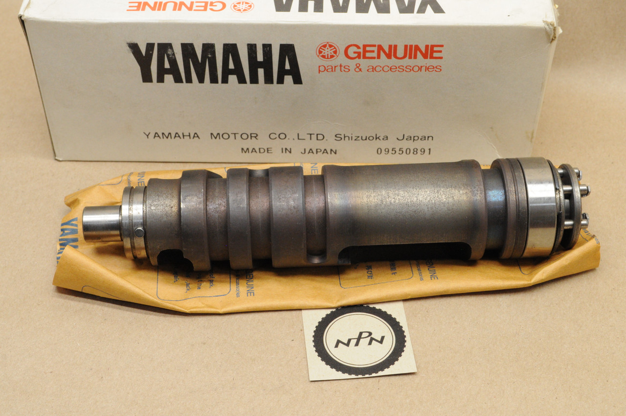 NOS Yamaha 1977-79 XS750 1980-81 XS850 Cam Gear Shift Drum 1J7-18540-01