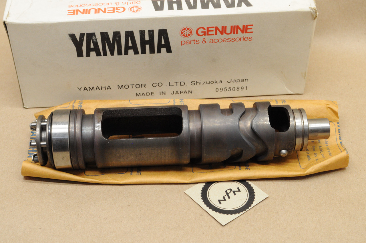 NOS Yamaha 1977-79 XS750 1980-81 XS850 Cam Gear Shift Drum 1J7-18540-01